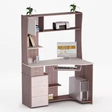 Мегамебель Компьютерный стол, 120х80х165 см