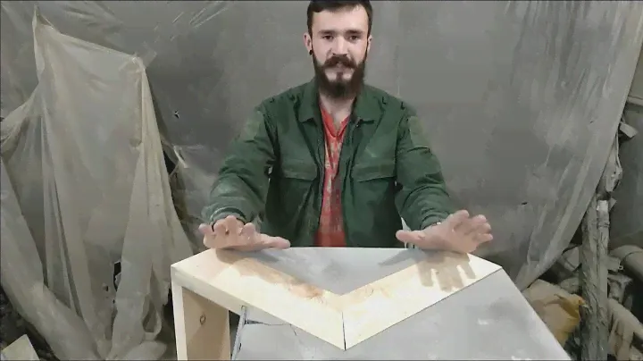 DIY Как НЕ сделать стол из бетона
