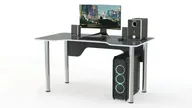 BestMebel Компьютерный стол Геймерский стол Стем 3 BMS, 150х100х75 см