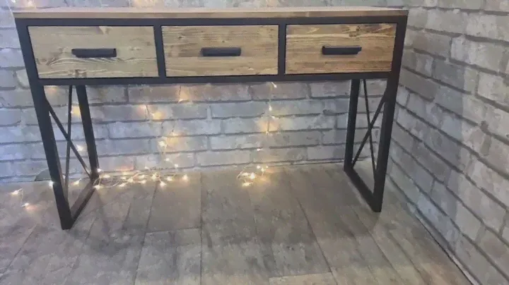 ПИСЬМЕННЫЙ СТОЛ ЛОФТ LOFT TABLE - 18 000 руб