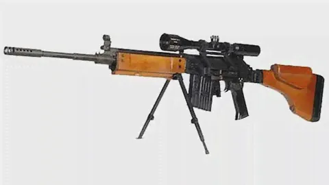 СВК (Снайперская винтовка Калашникова)