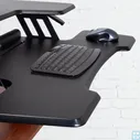 Подставка на компьютерный стол для работы стоя EUREKA ERK-CV-PRO36B Черный