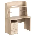 Компьютерный стол SKYLAND CD 1215 7018327 120x60x152,5, дуб сонома светлый