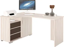 Компьютерный стол Мэрдэс СР-165С 160x116x74,5, шамони