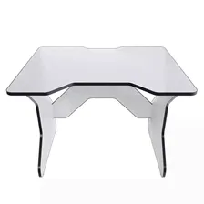 Игровой компьютерный стол One бело-черного цвета, 100 x 77 x 80 см