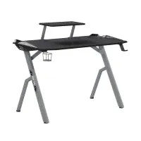 Skill Игровой компьютерный стол с надстройкой и на металлокаркасе CTG-001-2