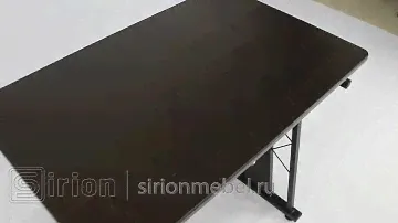 Компьютерный стол Элен коричневый