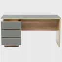Письменный/Компьютерный стол METALDESIGN Кварт MD 767, 150х60х77 см, Дуб Каньон