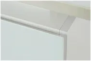 Письменный/Компьютерный стол METALDESIGN Кварт MD 767, 150х60х77 см, Белый