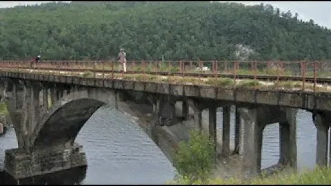 Кур.  работа  расчёт мостовой опоры. (часть 1 - фундамент на естественном основании).