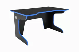 Компьютерный стол E-Sport Gear Comfy Черный-синий