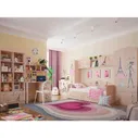Компьютерный стол Амели дуб млечный