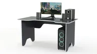 BestMebel Компьютерный стол Геймерский стол Стелл 1 BMS, 150х85х75 см