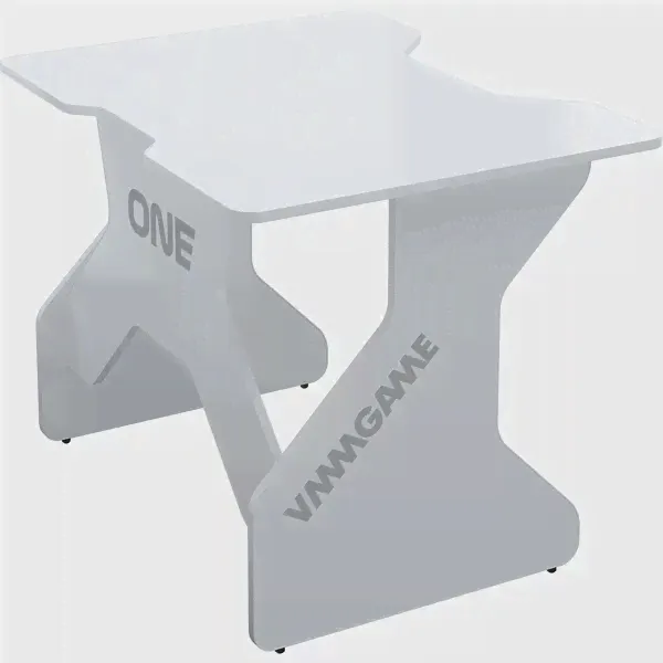 Игровой компьютерный стол VMMGAME One 100 White/White (TL-1-WEWE)-0