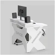 Игровой компьютерный стол VMMGAME SPACE LIGHT White