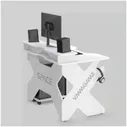 Игровой компьютерный стол VMMGAME SPACE LIGHT White